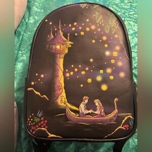 Light up tangled loungefly